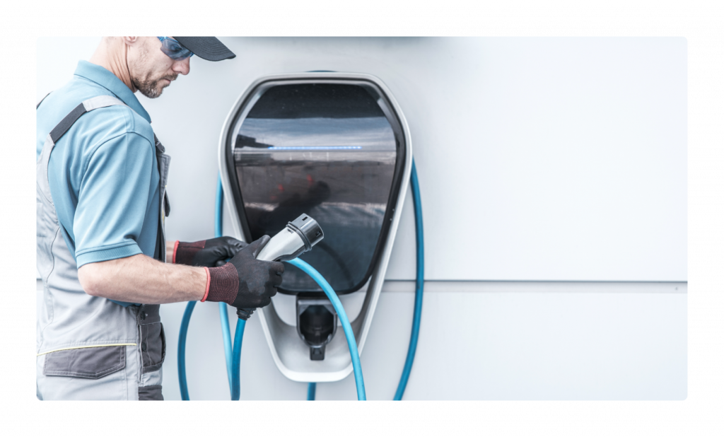 EV Charging Platform 31 EV Charging Platform - Planning to launch a charging network? Looking to expand your services with EV charging infrastructure. See how AMPECO EV charging platform can help monetize and grow your EV charging network through the touch of an app.