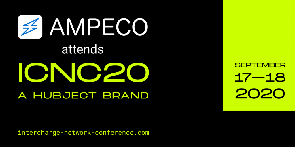 Meet AMPECO at InterCharge Network Conference(ICNC) 2020 in Berlin