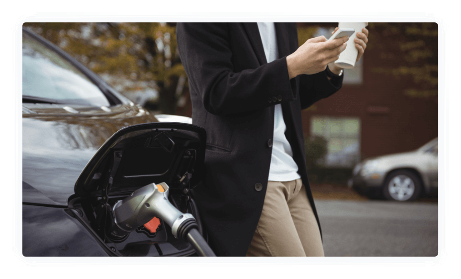 Energy utilities 24 Energy utilities - But this “green revolution” has also given rise to Electric Vehicles. EV adoption is happening everywhere, but it has a major barrier in its way – a lack of charging infrastructure. Energy utilities can help solve the issue!