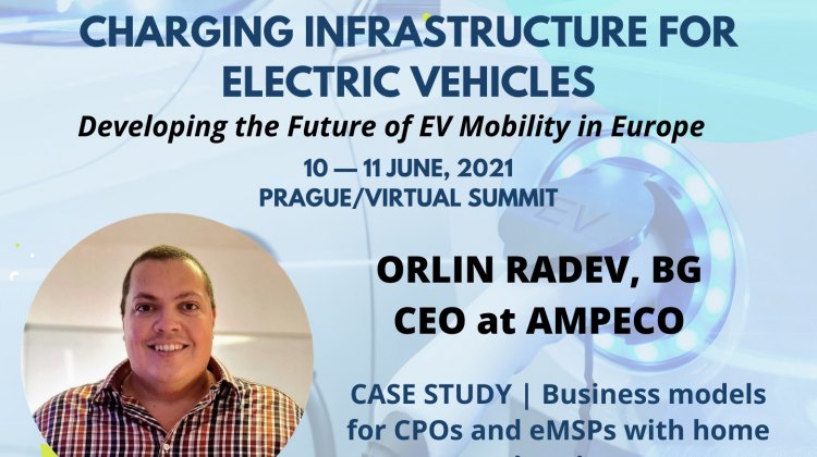 Orlin Radev – Speaker at Charging Infrastructure for Electric Vehicles Virtual Summit 2021