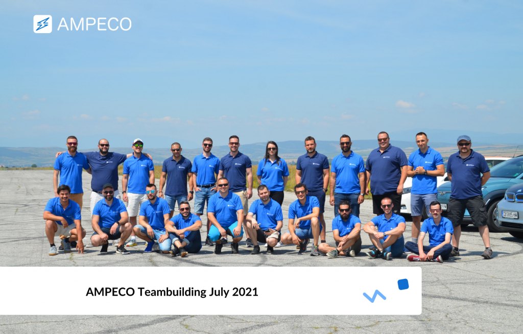 AMPECO Fully Electric Summer Team Building 21' - On the first day of the team building, we had several executive presentations from the management team. They talked about the big picture of the company and deep dive into essential topics:
