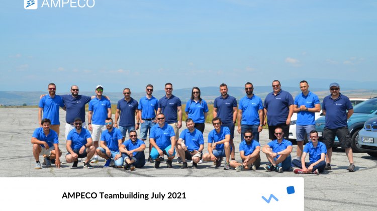 AMPECO Fully Electric Summer Team Building 21' - On the first day of the team building, we had several executive presentations from the management team. They talked about the big picture of the company and deep dive into essential topics: