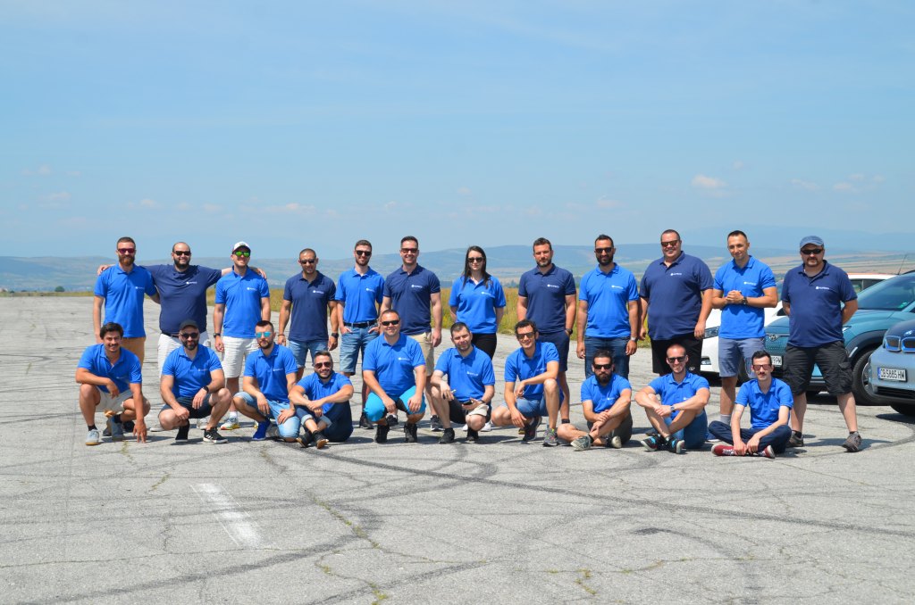 AMPECO Fully Electric Summer Team Building 21' - On the first day of the team building, we had several executive presentations from the management team. They talked about the big picture of the company and deep dive into essential topics: