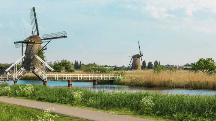 electric vehicle charging in the Netherlands