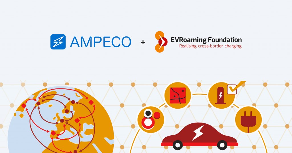 AMPECO joins the EVRoaming Foundation - We are happy to announce that we have joined the EVRoaming Foundation.