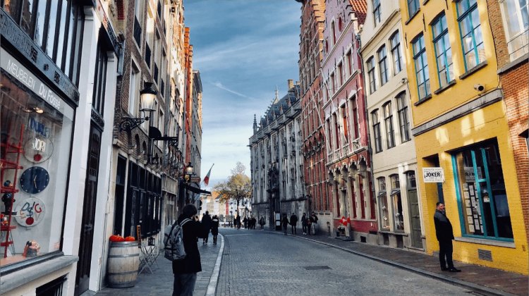 Street in Belgium