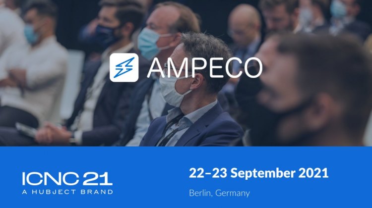 Ampeco at ICNC21 Berlin, Germany