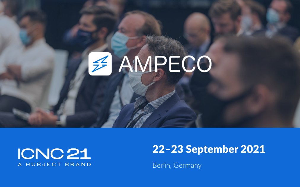 Ampeco at ICNC21 Berlin, Germany