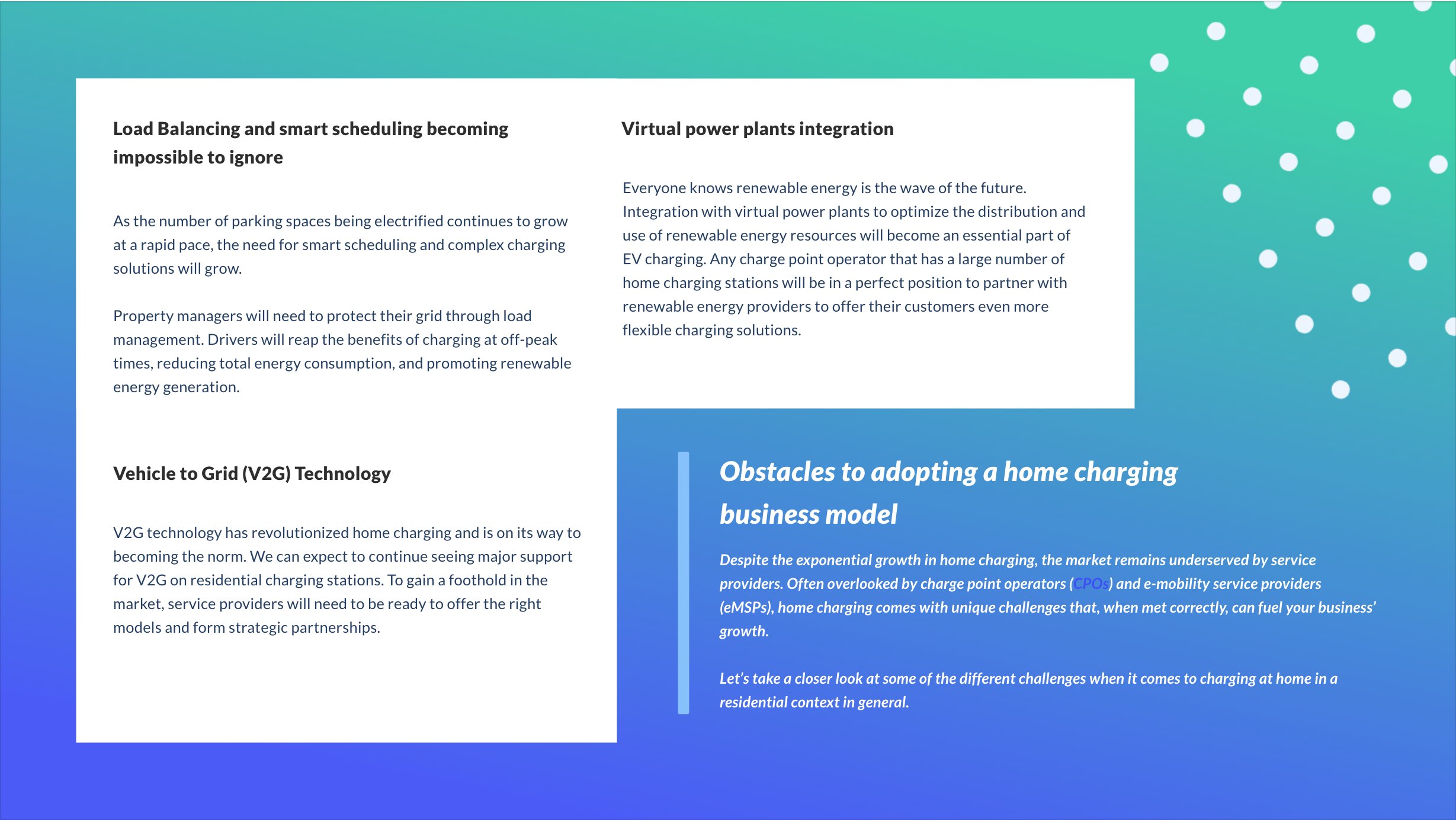 Building A Successful Home Charging Business Model - For a full guide to the home charging market, establishing your home charging business model, and key tools for success, click here to download our e-book.