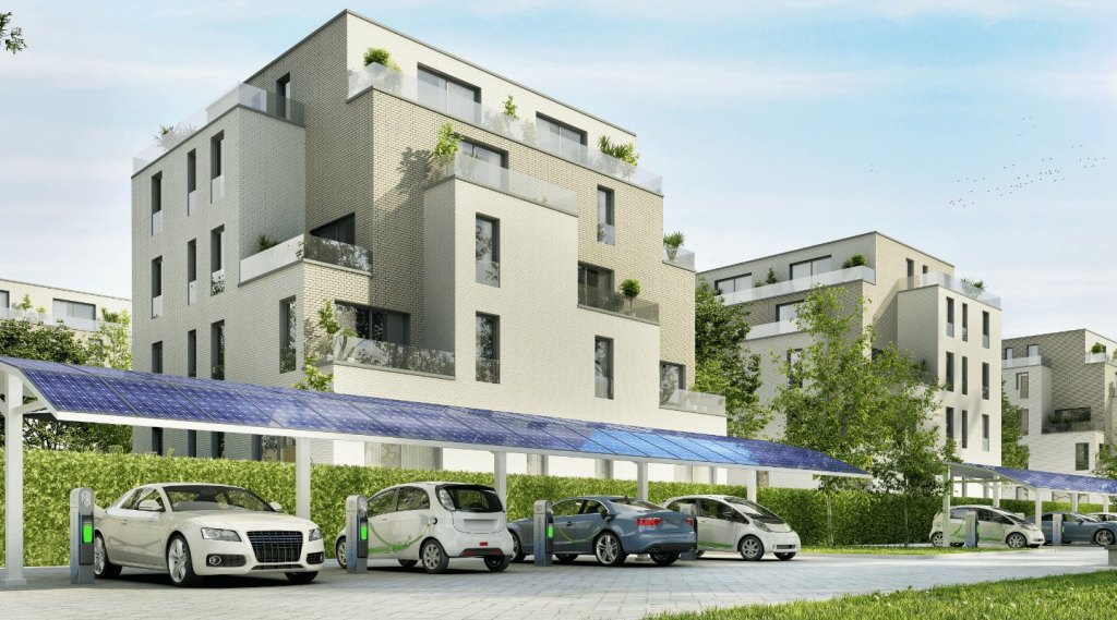 Home Charging 22 Apartment Buildings and Residential Complexes