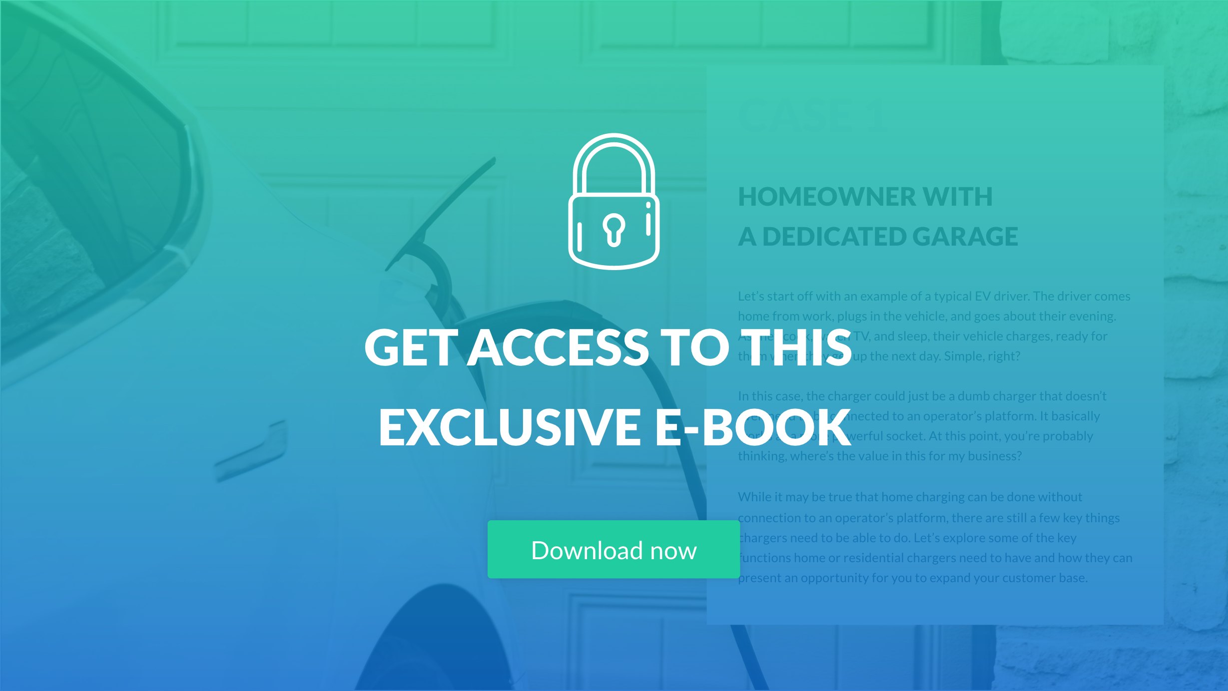 Building A Successful Home Charging Business Model - For a full guide to the home charging market, establishing your home charging business model, and key tools for success, click here to download our e-book.