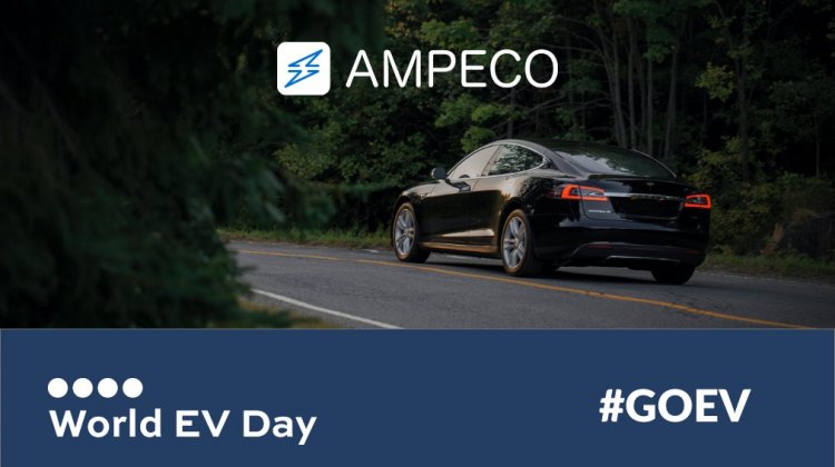 AMPECO joins #EVGO pledge at World EV Day 2021