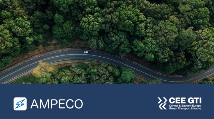 AMPECO joins the Central and Eastern European Green Transport Initiative