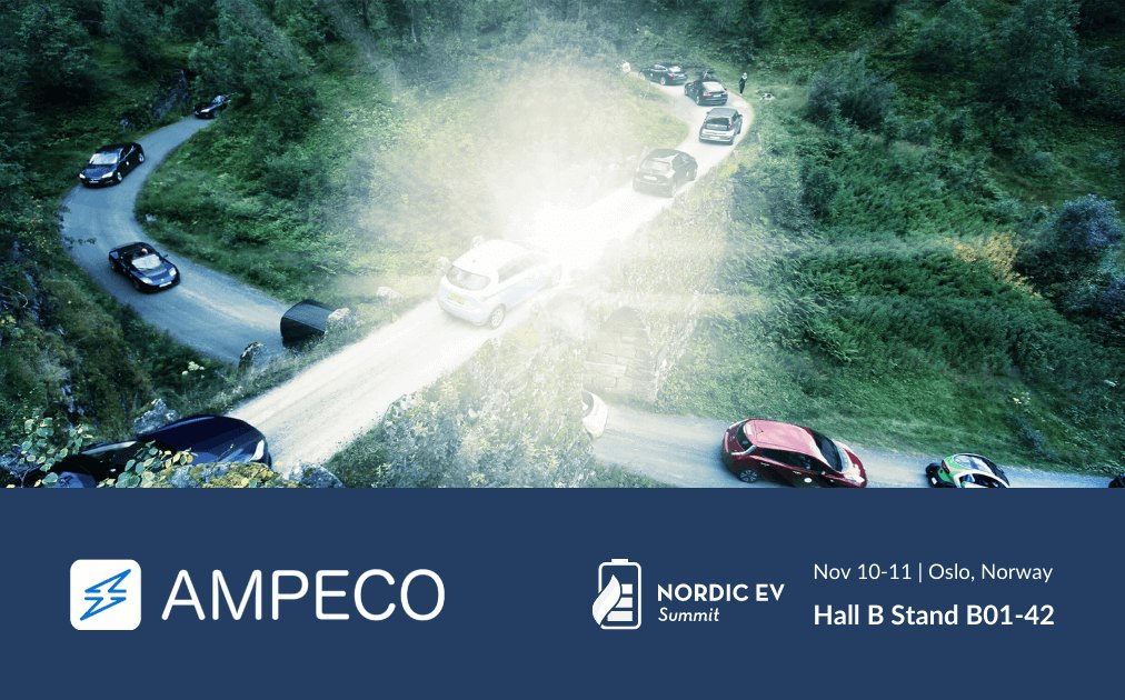 Ampeco will attend nordic ev summit 2021