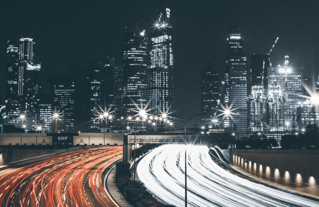 busy city bullevard blur busy city bullevard blur