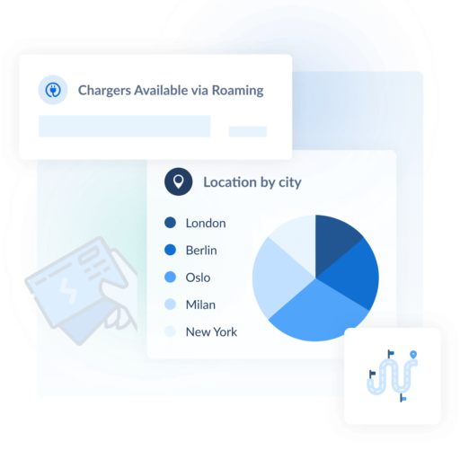 Flottenbetreiber - Die AMPECO EV Charging Platform bietet Flottenbetreibern Zugang zu Echtzeitinformationen. Dazu gehören das Ladeverhalten der Autofahrer, der Energieverbrauch und mehr.