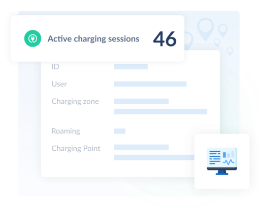 Flottenbetreiber - Die AMPECO EV Charging Platform bietet Flottenbetreibern Zugang zu Echtzeitinformationen. Dazu gehören das Ladeverhalten der Autofahrer, der Energieverbrauch und mehr.