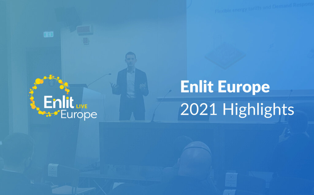 Stefan Ivanov Speaking at enlit europe 2021