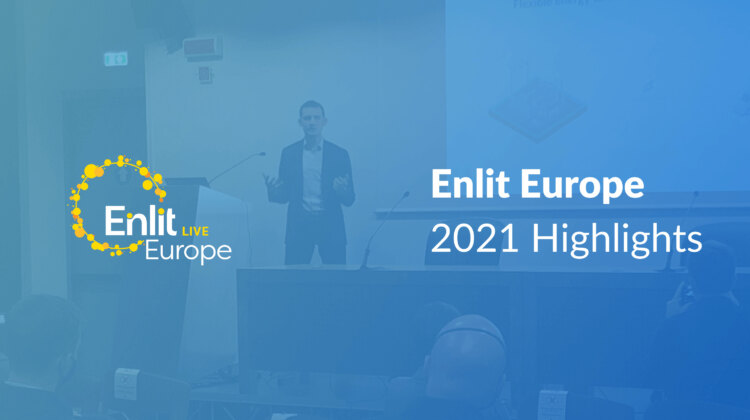Stefan Ivanov Speaking at enlit europe 2021