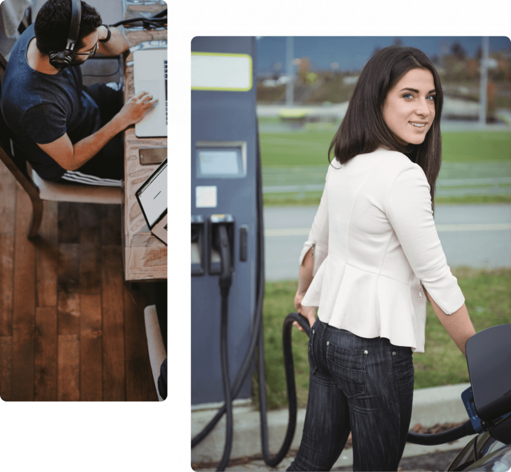 Secteur Pétrolier et Gazier - Optez pour l'avenir de l'e-mobilité. Proposez à vos clients une nouvelle offre commerciale : la recharge des VE.