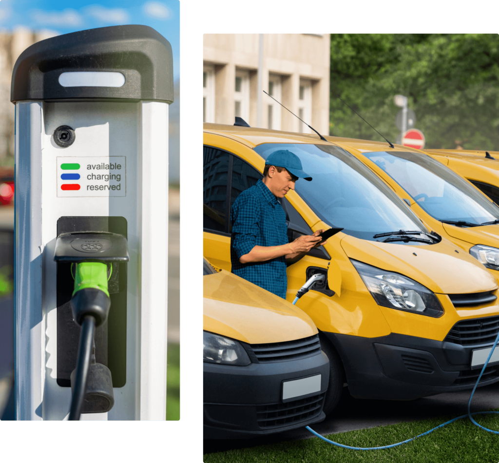 recharge d'une flotte professionnelle recharge d'une flotte professionnelle