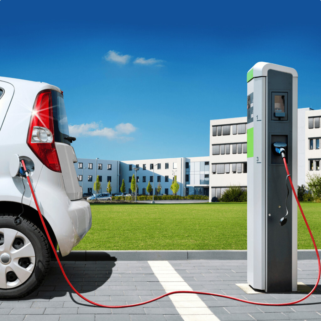 Recharge de VE sur le lieu de travail Recharge de VE sur le lieu de travail