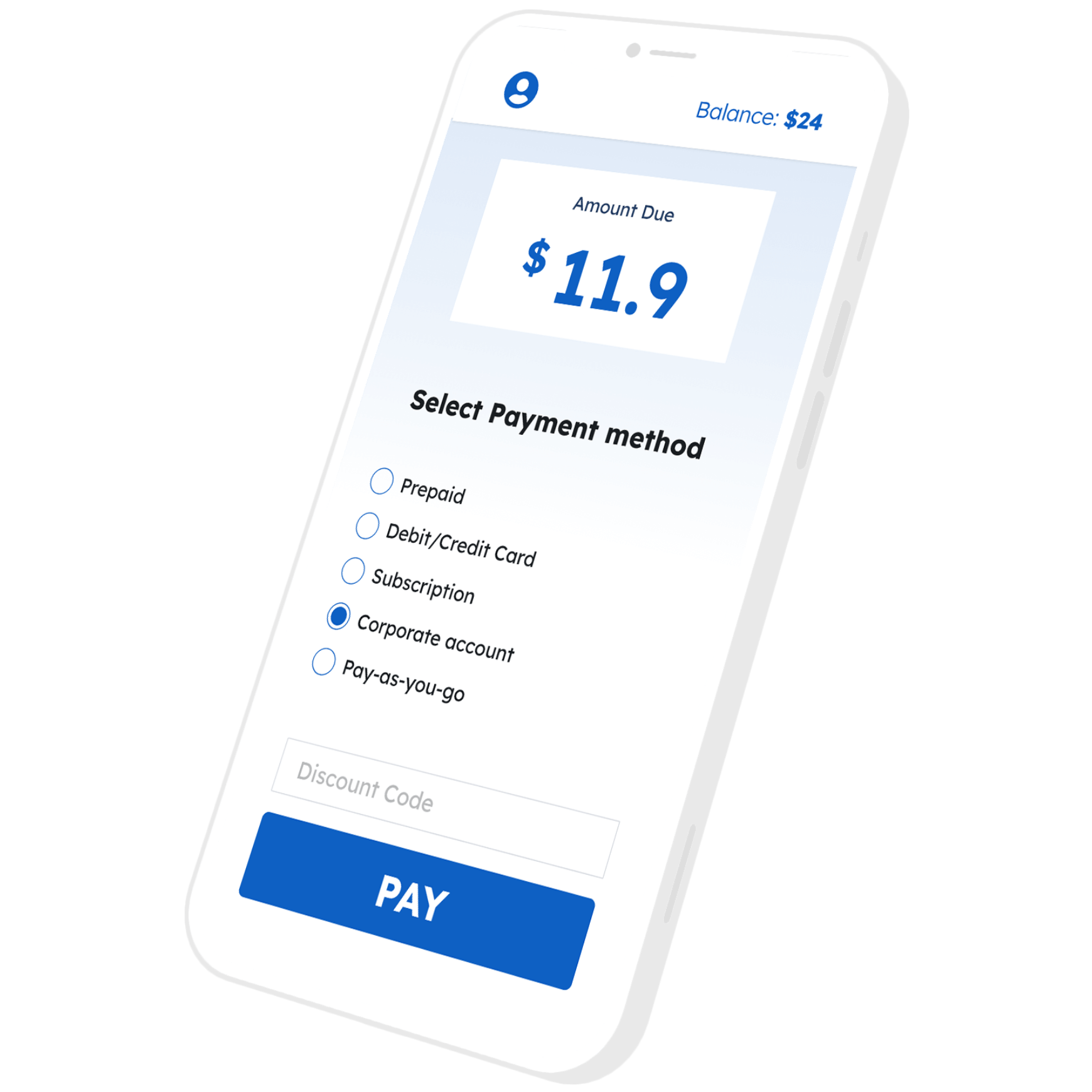 e-mobilty app payment methods e-mobilty app payment methods