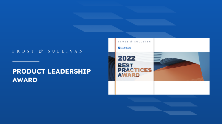 AMPECO reçoit le prix Frost & Sullivan 2022 Product Leadership Award - La société de recherche et de conseil Frost & Sullivan est mondialement connue pour aider les investisseurs, les chefs d'entreprise et les gouvernements à naviguer dans les changements économiques et à identifier les technologies perturbatrices, les nouveaux modèles d'entreprise et les entreprises.