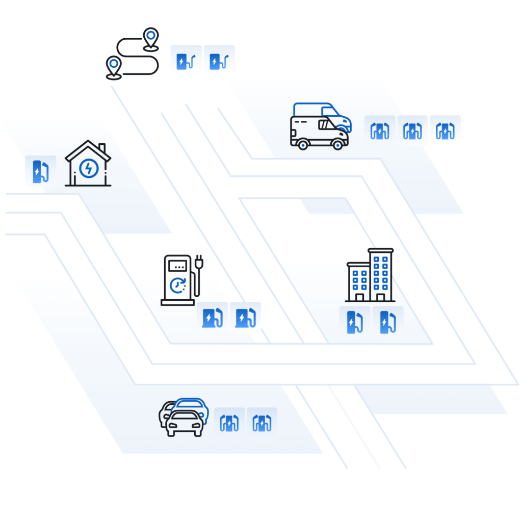 Various EV Charging Use Cases Various EV Charging Use Cases