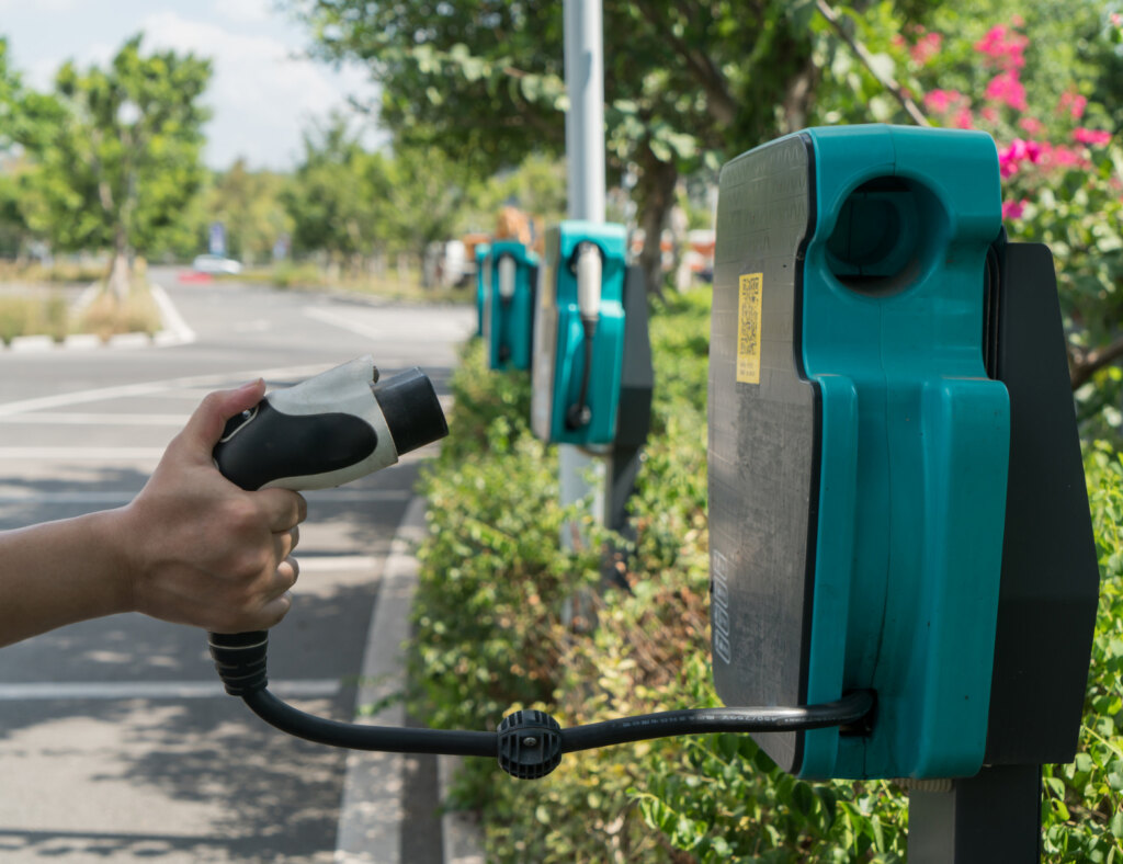 Charge point operator