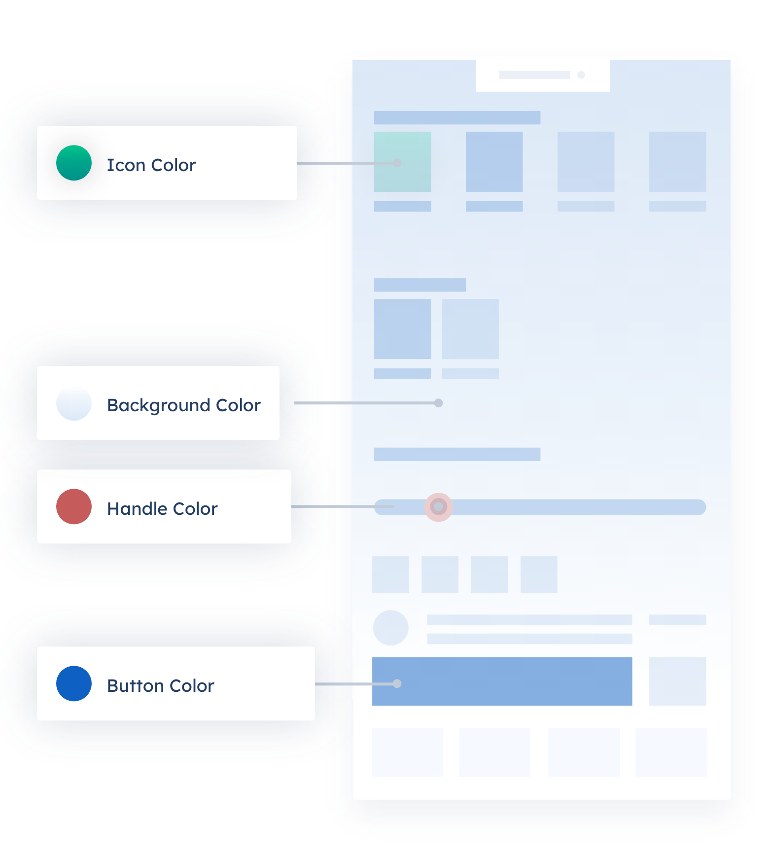 White-label - change colors White-label - change colors