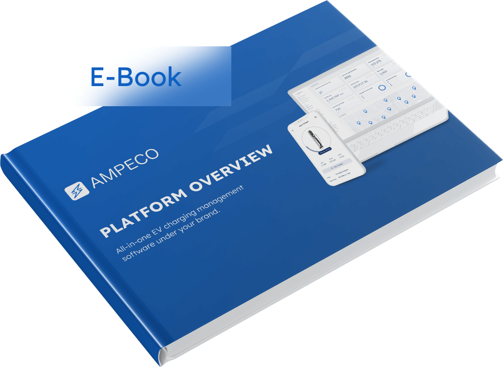 Plans and Tariffs - Many enterprises use a CRM or billing system for existing customers with assigned subscription plans. To add EV charging to existing services, AMPECO’s API either automatically sends the charging consumption and duration data to facilitate billing through third-party software or assigns pricing plans and tariffs provided by third-party software to charge EV drivers accurately.