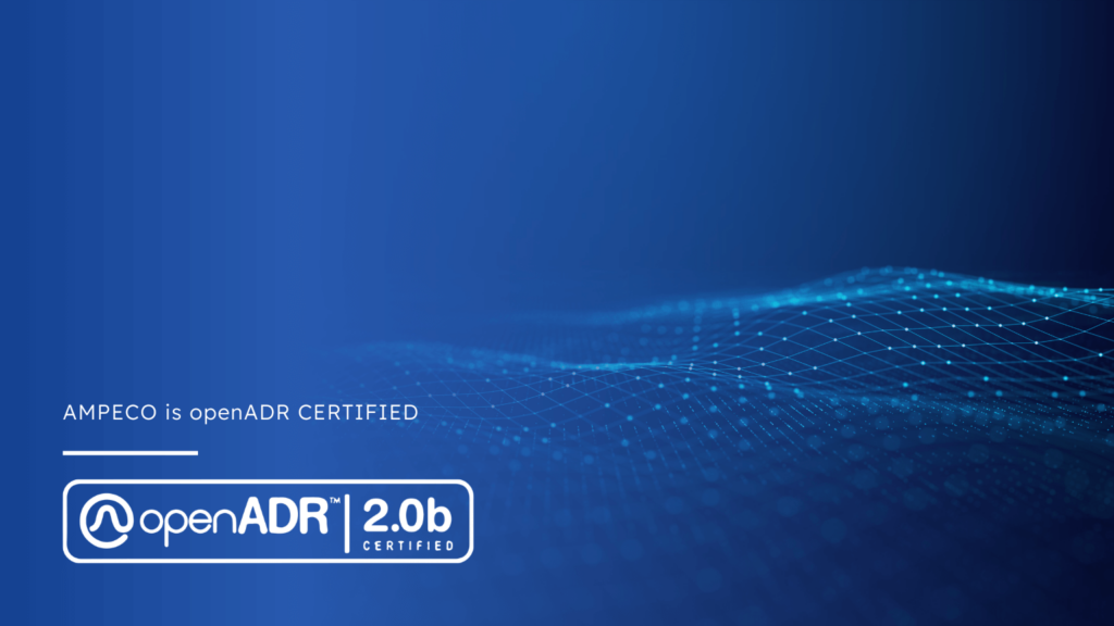 AMPECO is openADR certified AMPECO is openADR certified