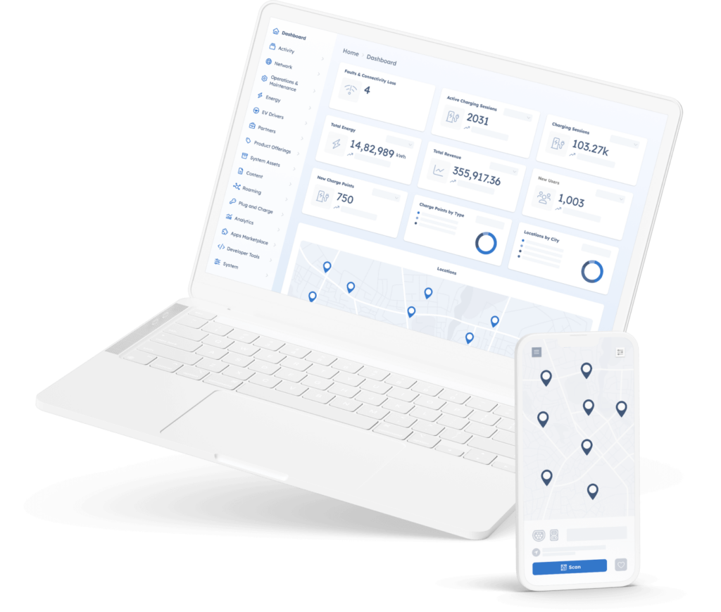 About us - AMPECO's market-proven software solution offers unlimited flexibility to integrate with existing systems and build custom EV charging solutions.