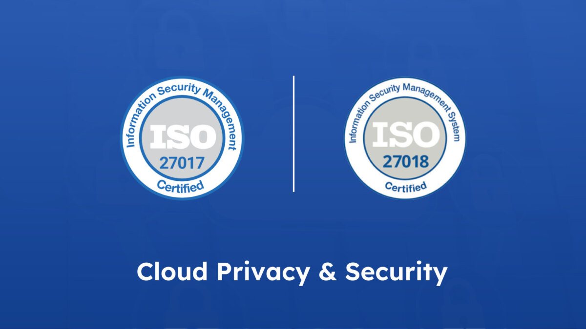 AMPECO achieves ISO 27017 and ISO 27018 certifications