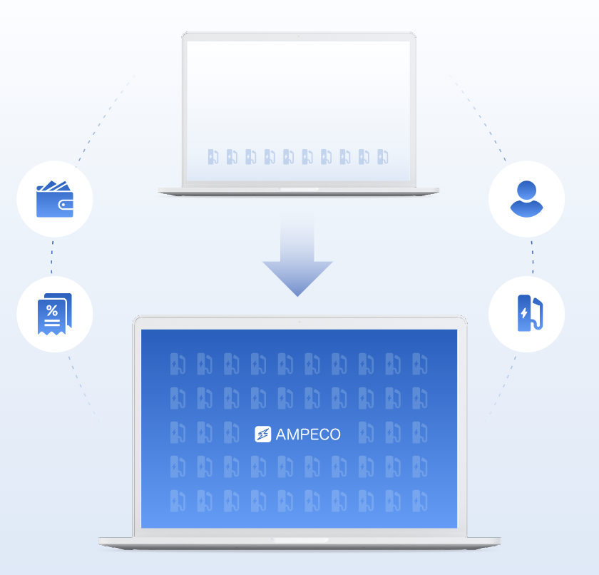 Migration de la Recharge de VE - Nous avons réalisé de nombreuses migrations de plateformes de recharge de VE depuis différentes plateformes et pour différents marchés, à partir de solutions développées en interne ou par des éditeurs de logiciels tiers.
