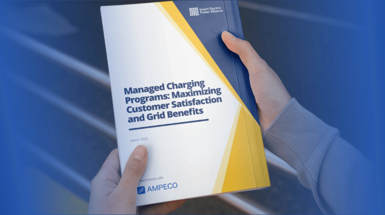New SEPA report highlights AMPECO's managed charging strategies - As the world increasingly adopts electric vehicles (EVs), utility companies are taking proactive steps to integrate them smoothly with the grid. Managed charging programs enable grid-friendly charging behavior, such as time-of-use (TOU) rates and active managed charging and discharging. AMPECO recently partnered with The Smart Electric Power Alliance (SEPA) to publish a report, "Managed Charging Programs: Maximizing Customer Satisfaction and Grid Benefits," on March 22nd, 2023.