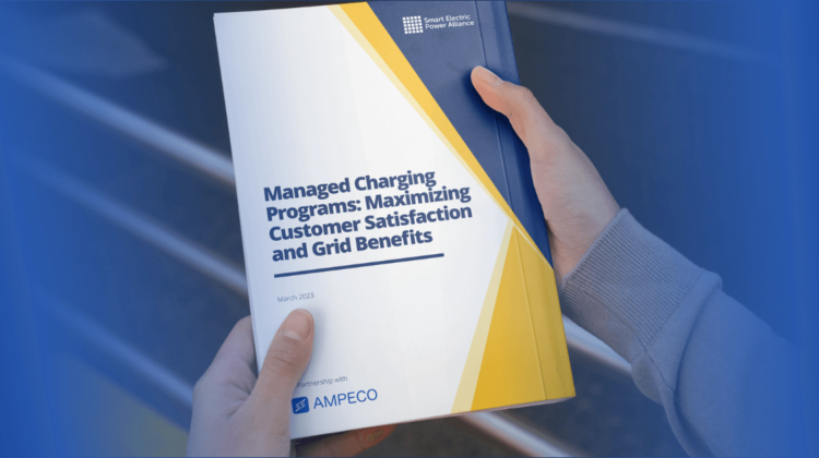 As the world increasingly adopts electric vehicles (EVs), utility companies are taking proactive steps to integrate them smoothly with the grid. Managed charging programs enable grid-friendly charging behavior, such as time-of-use (TOU) rates and active managed charging and discharging. AMPECO recently partnered with The Smart Electric Power Alliance (SEPA) to publish a report, "Managed Charging Programs: Maximizing Customer Satisfaction and Grid Benefits," on March 22nd, 2023.