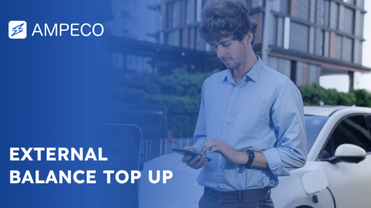 External balance top-up functionality: Simplifying EV charging payment processing - AMPECO has created a solution to these challenges by providing an option that allows customers to add funds to their accounts via an external web page. Usually, customers will select from the built-in top-up packages and pay for them via the credit card added to the mobile application. However, there are countries where credit cards are not the preferred payment method, or there are issues with integrating the local payment processor. In these scenarios, the External Balance Top-up functionality provides an alternative way for EV drivers to add money to their balance in the mobile app.&nbsp;