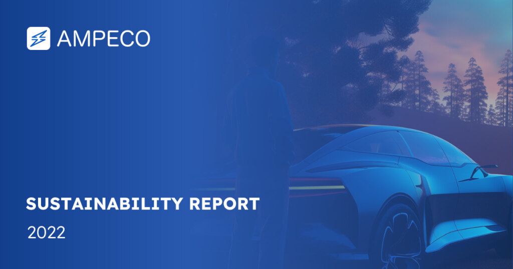 ampeco sustainability report 2022 cover