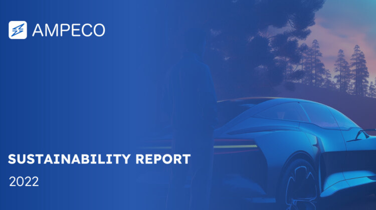 ampeco sustainability report 2022 cover