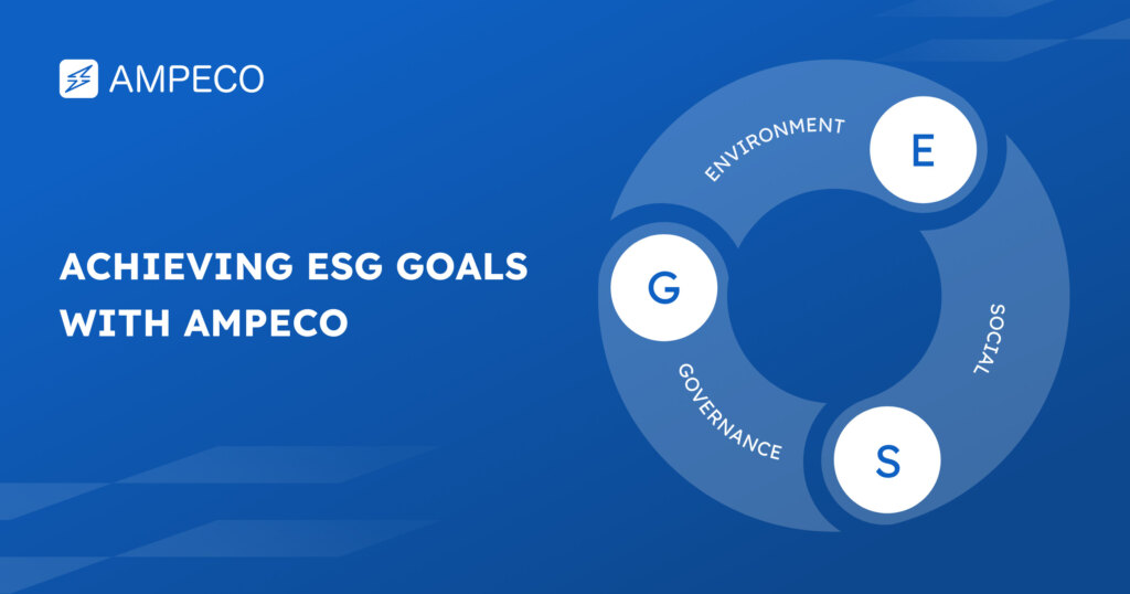 How AMPECO helps sustainability-driven EV charging providers achieve their ESG goals - As the world continues to grapple with environmental challenges, the importance of sustainability and corporate responsibility has taken center stage. Businesses worldwide are reevaluating their practices and embracing sustainability like never before, actively seeking ways to align their operations with environmental, social, and governance (ESG) goals. 