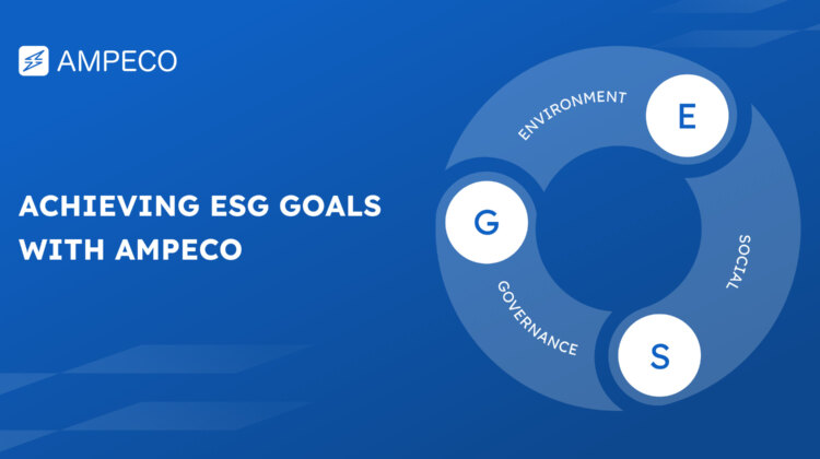 How AMPECO helps sustainability-driven EV charging providers achieve their ESG goals - As the world continues to grapple with environmental challenges, the importance of sustainability and corporate responsibility has taken center stage. Businesses worldwide are reevaluating their practices and embracing sustainability like never before, actively seeking ways to align their operations with environmental, social, and governance (ESG) goals. 