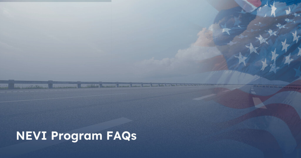 NEVI Program FAQs