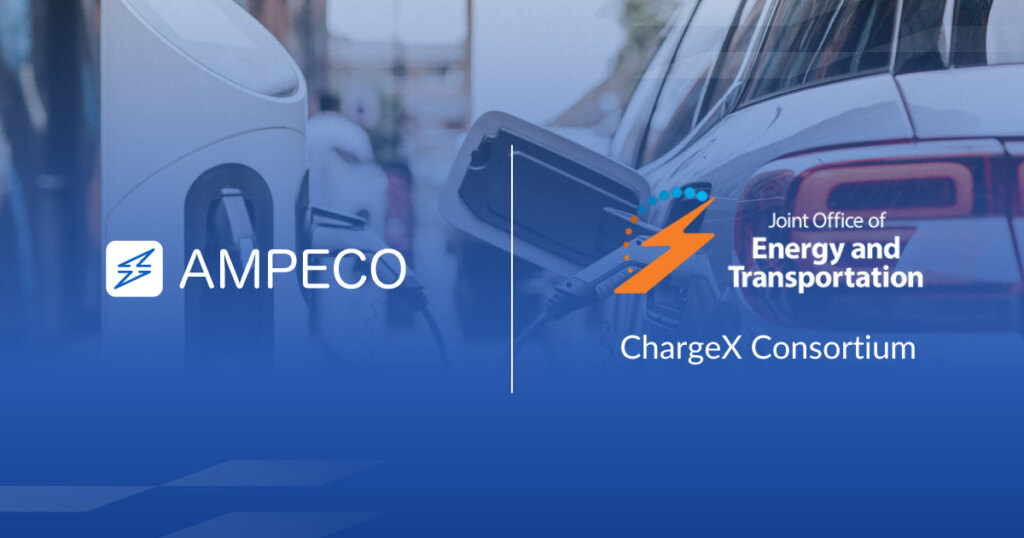 AMPECO joins the ChargeX Consortium to enhance US public EV charging  - AMPECO is pleased to announce its active involvement in the ChargeX Consortium, an initiative led by the US Joint Office of Energy and Transportation. The consortium aims to enhance the reliability and usability of public EV charging infrastructure, ultimately improving the customer experience.