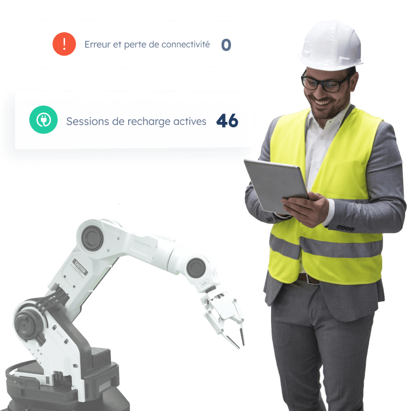 Plateforme de Recharge de VE pour les Fabricants de Bornes de Recharge Plateforme de Recharge de VE pour les Fabricants de Bornes de Recharge