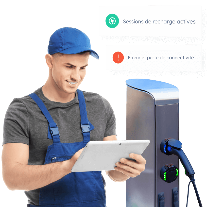 Plateforme pour les installateurs de points de charge Plateforme pour les installateurs de points de charge