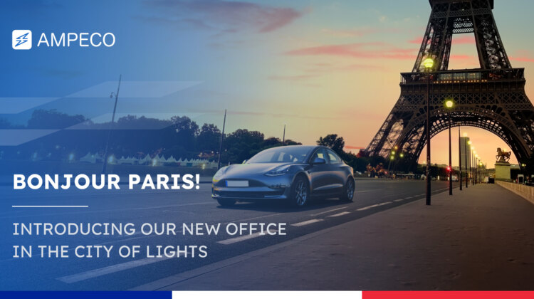 AMPECO bolsters presence in Europe with a new office in Paris - We are thrilled to unveil our latest milestone: establishing our brand-new French-speaking team and office in France! This strategic move demonstrates our unwavering dedication to providing localized support and tailor-made solutions to our valued clients in key markets.