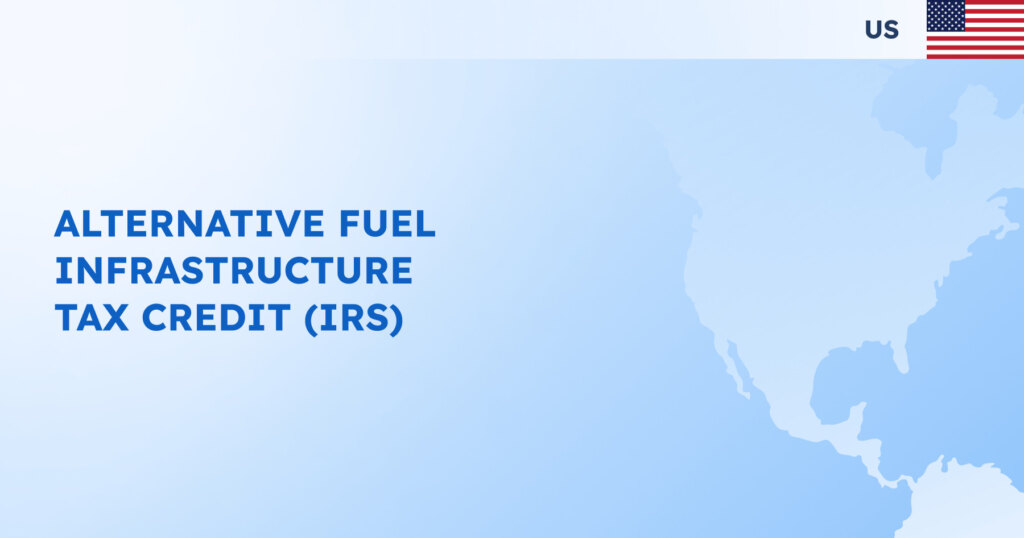 Alternative Fuel Infrastructure Tax Credit