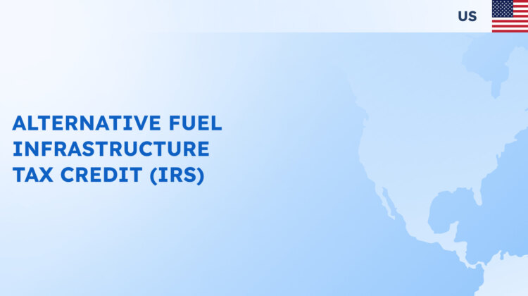 Alternative Fuel Infrastructure Tax Credit